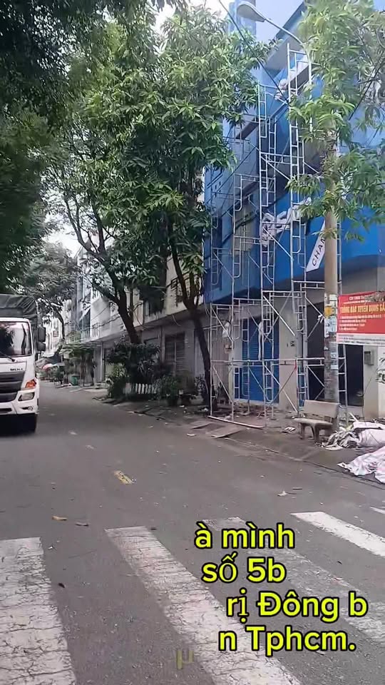 Nhà mặt tiền đường 5B, phường Bình Trị Đông B, quận Bình Tân 100m² giá 13.1 tỷ - Nhà hướng Nam, sổ hồng chính chủ!