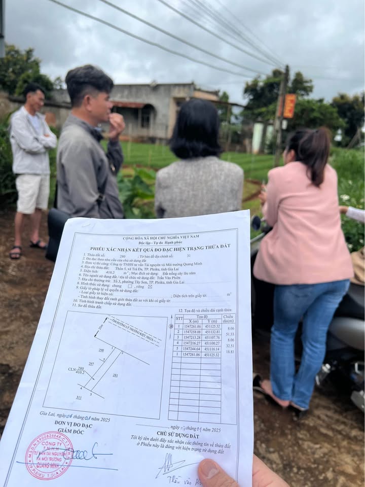 Đất nền mặt tiền Lý Thường Kiệt, Pleiku, 400m² - Giá tốt hiếm có!