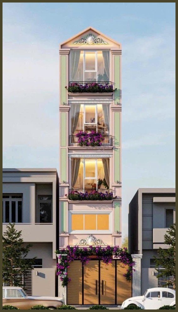 Nhà nguyên căn cho thuê đường Nguyễn Hữu Cảnh 130m² giá 48 triệu - Kết nối thuận tiện đến trung tâm