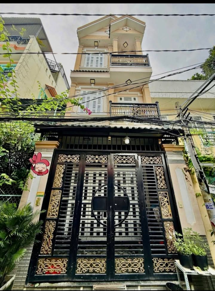 Nhà đẹp 4 tầng Tân Hưng Q7 giá 6.95 tỷ - Vị trí vàng gần Phú Mỹ Hưng!