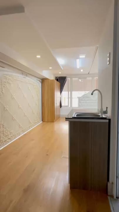 Căn hộ cho thuê đường Dương Bá Trạc, quận 8 - Full nội thất mới, an ninh tốt!