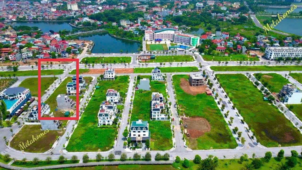 Biệt thự Song Lập 1 KDT Bắc Đầm Vạc 200m² giá 5 tỷ - Hướng Tây Tài Lộc, sổ đỏ chính chủ!