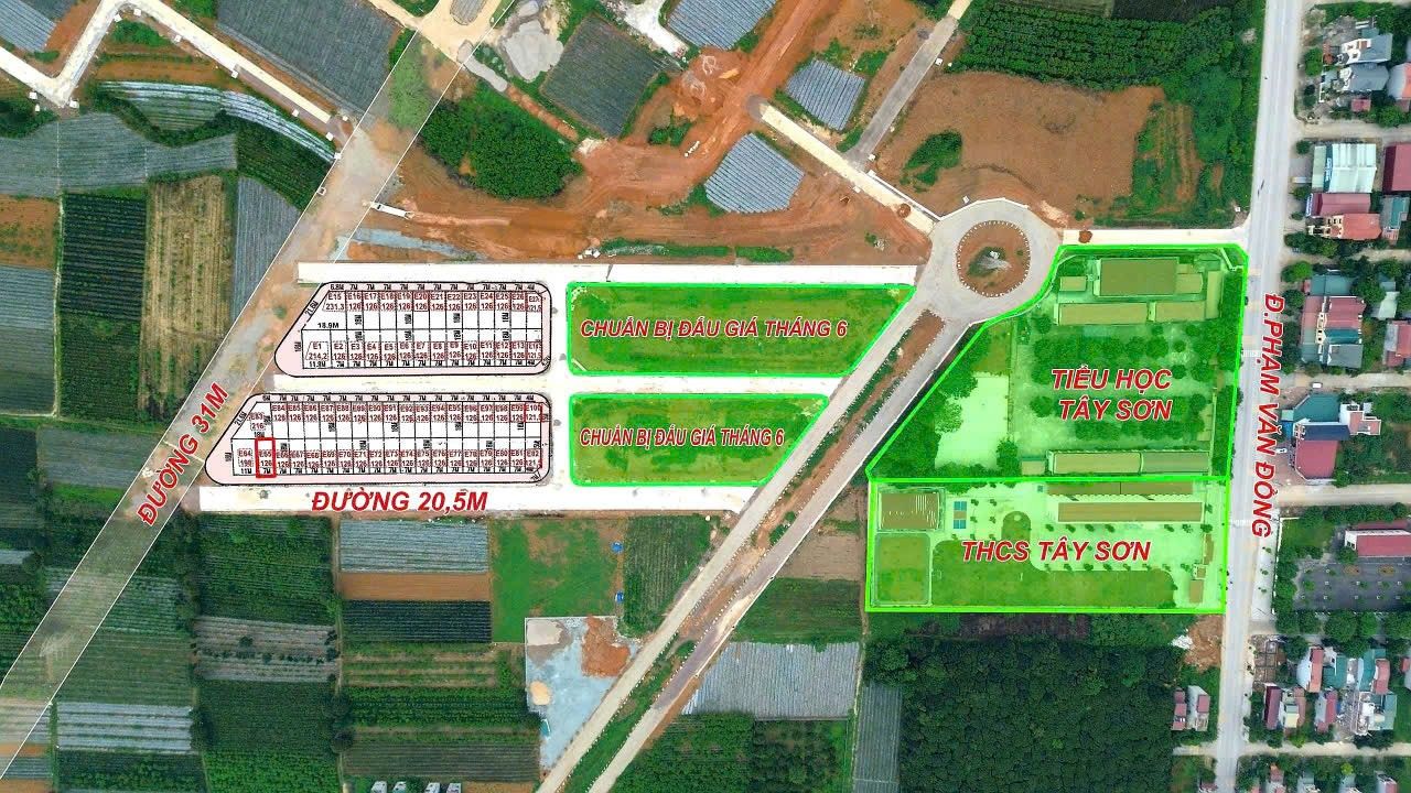 Lô đất 126m² phường Tây Sơn, TP. Tam Điệp giá chỉ 2.3 tỷ - Đầu tư sinh lời tuyệt vời!