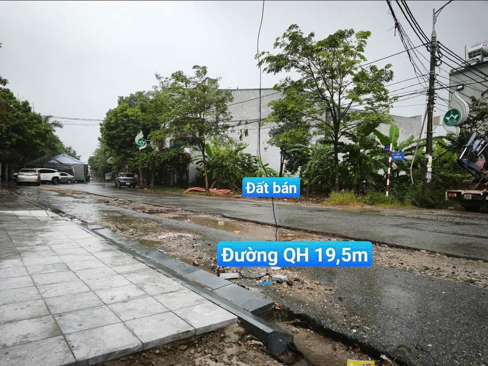 Đất nền đường Quang Trung, Hội Hợp, Vĩnh Yên 110,7m² giá 3.3 tỷ - Đầu tư sinh lời dài hạn!