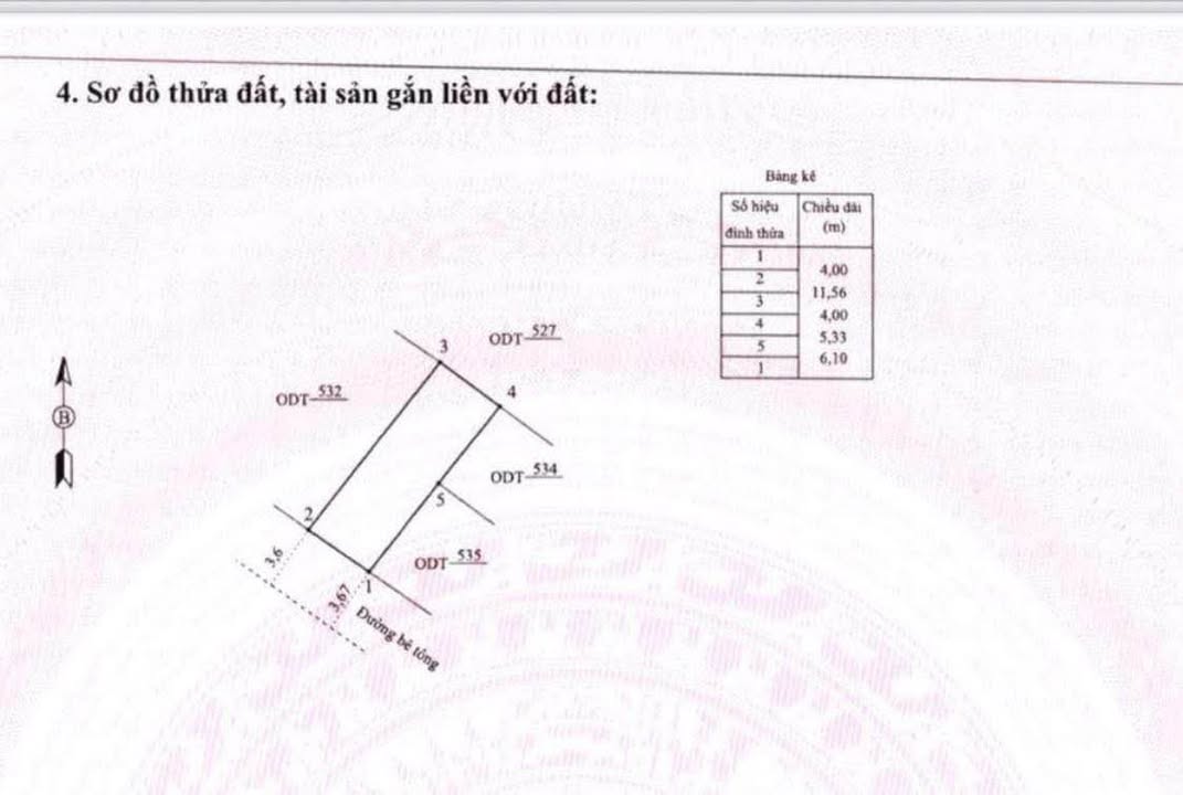 Đất nền Nhơn Phú 41m² giá 1.4 tỷ - Cạnh dự án Hồ Phú Hoà!