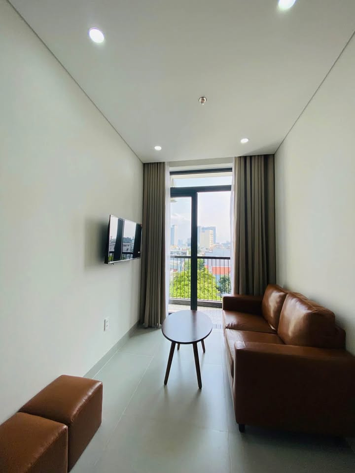 Căn hộ 1 phòng ngủ Sơn Trà, Đà Nẵng - Nội thất mới 99% sẵn sàng vào ở!