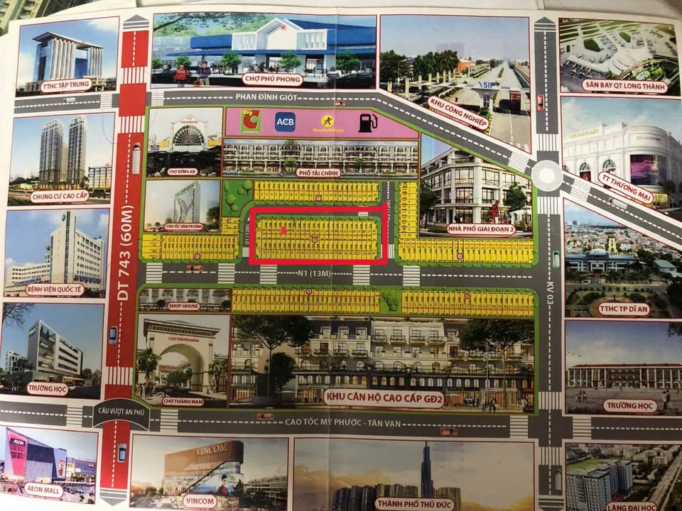 Lô đất 67.5m² phường An Phú, Thuận An - Giá chỉ 2.9 tỷ, nhanh tay kẻo lỡ!