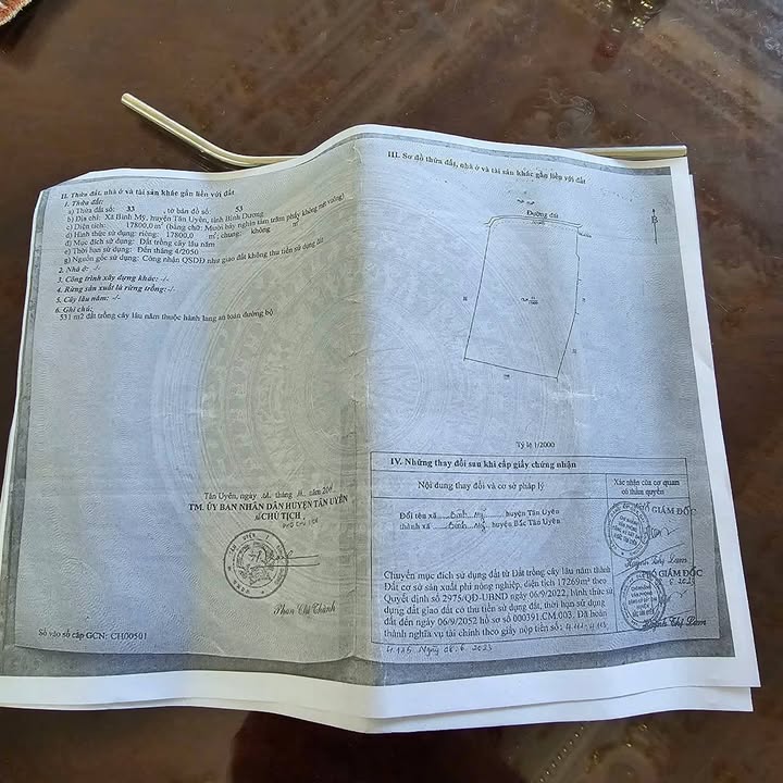 Đất SKC Tân Uyên Bình Dương 26.400m² giá 73.92 tỷ - Đường container, thuận tiện giao thông!