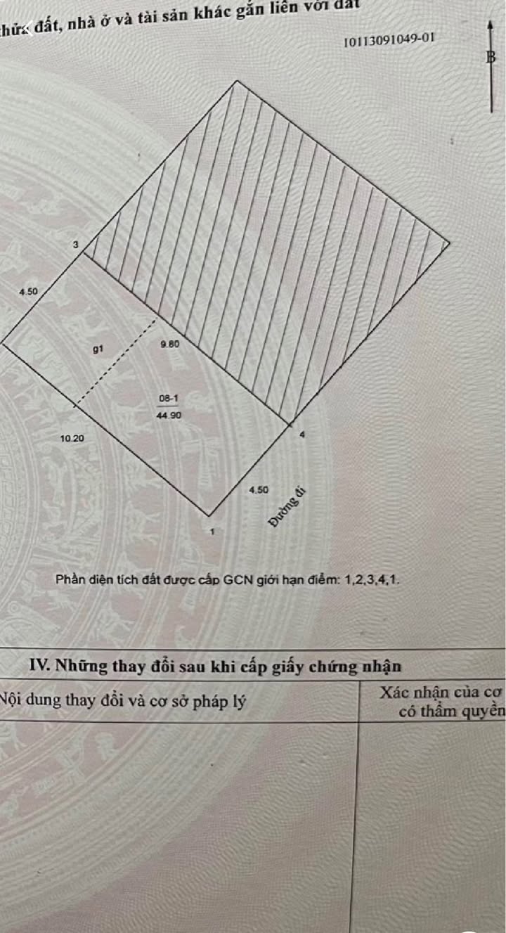 Đất Nguyễn Phong Sắc, Cầu Giấy 45m² giá 8 tỷ - Vị trí đẹp, không quy hoạch!