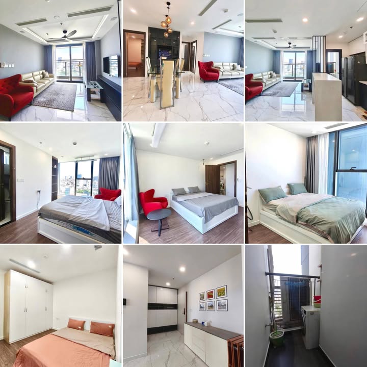 Căn hộ Sunshine Sky City Quận 7 102m² giá 23 triệu - Full nội thất, sẵn sàng ở ngay!