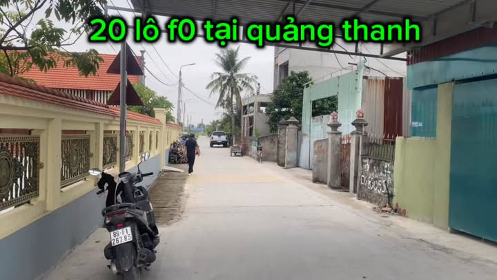 Đất nền phường Quảng Thanh 67m² giá chỉ 700 triệu - Đầu tư sinh lời ngay!