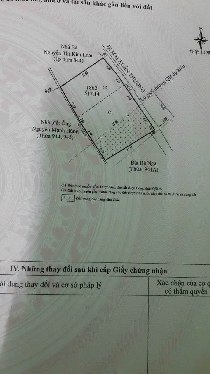 Đất ở hẻm đường Mai Xuân Thưởng, Đà Lạt 517m² giá 18.2 tỷ - Tiềm năng đầu tư lớn!