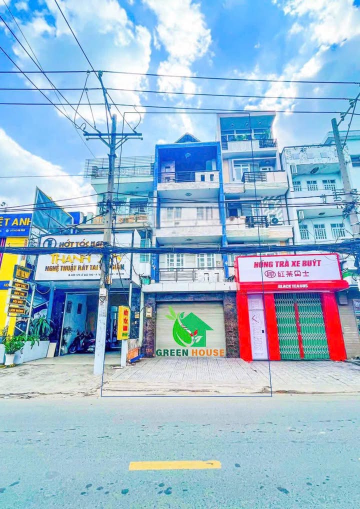 Nhà mặt tiền Lê Đức Thọ, Gò Vấp 135m² giá 55 triệu - Thích hợp làm văn phòng, trường học!
