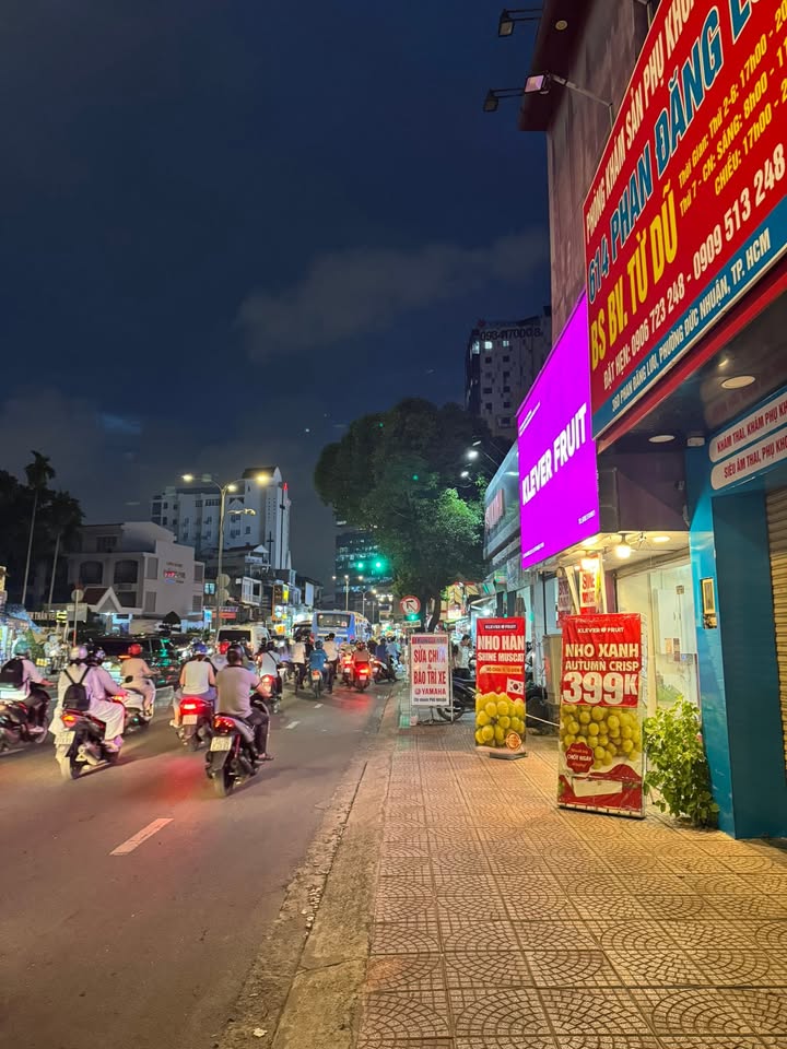 Nhà mặt tiền Phan Đăng Lưu, Phú Nhuận 50m² - Vừa ở vừa kinh doanh tự do!