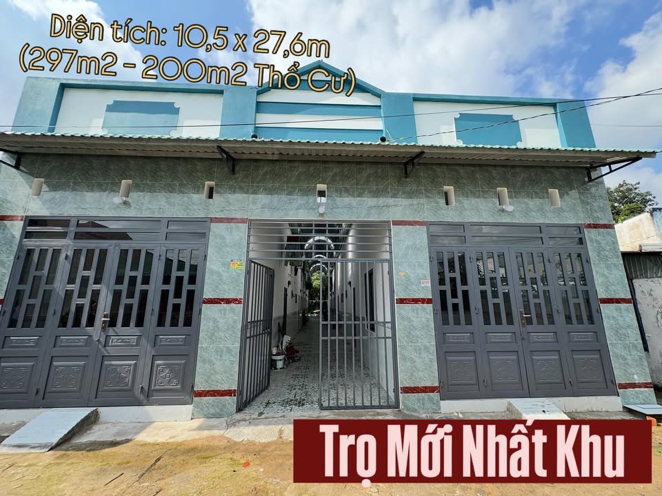 Cặp trọ khu Mỹ Phước 1 297m² giá 4.5 tỷ - Đầu tư sinh lời ngay!