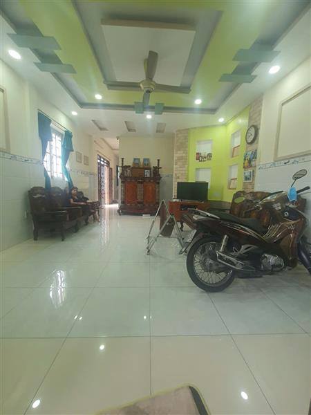 Nhà 4 tầng mặt tiền đường 12m, Phường 16, Quận 8 giá chỉ 11.5 tỷ - Đầu tư sinh lời ngay!