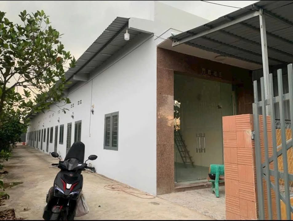 Dãy trọ 651m² mặt tiền đường An Hạ, Bình Chánh - Đầu tư sinh lời hấp dẫn!