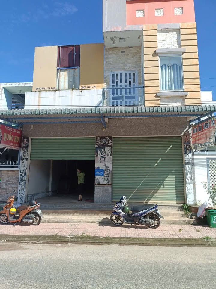 Nhà mặt tiền đường 25/12, xã Đức Thuận, huyện Tánh Linh 215.6m² - Giá rẻ bất ngờ!