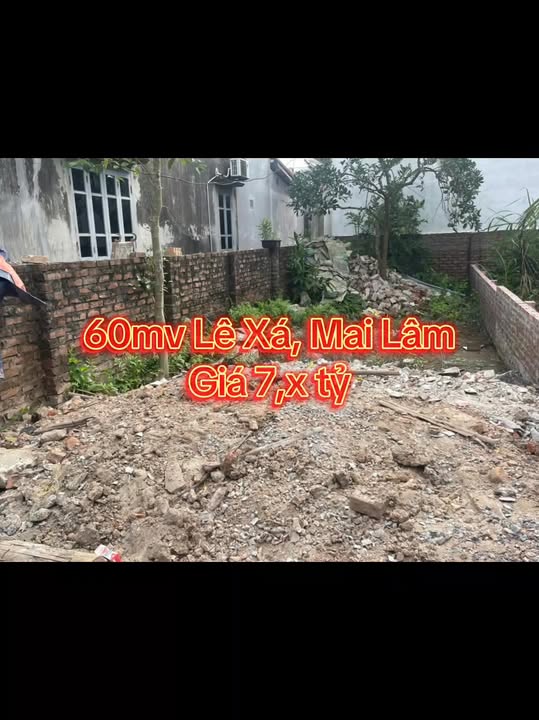 Đất nền tại Lê Xá, Đông Anh 59.9m² - Đầu tư sinh lời hấp dẫn!