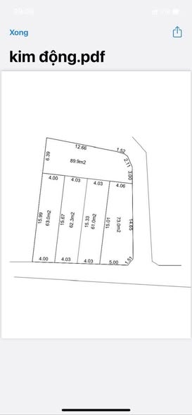 Đất nền Phú Thịnh 61m² giá 1.1 tỷ - Chính chủ bán gấp, vị trí đắc địa!