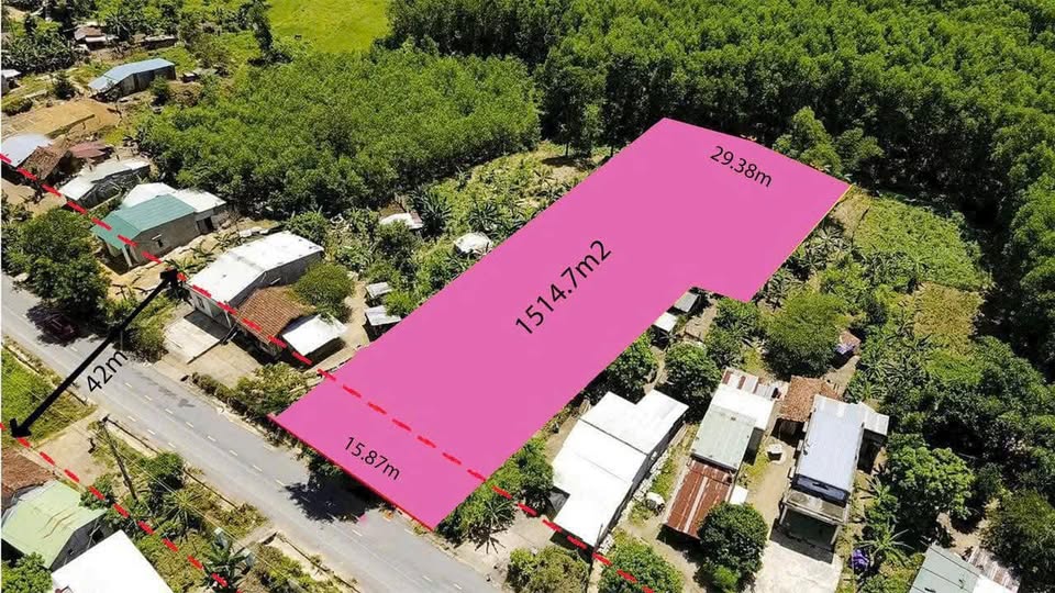 Đất nền Tỉnh lộ 8, Khánh Vĩnh 1514m² giá 1.5 tỷ - Đầu tư sinh lời lý tưởng!