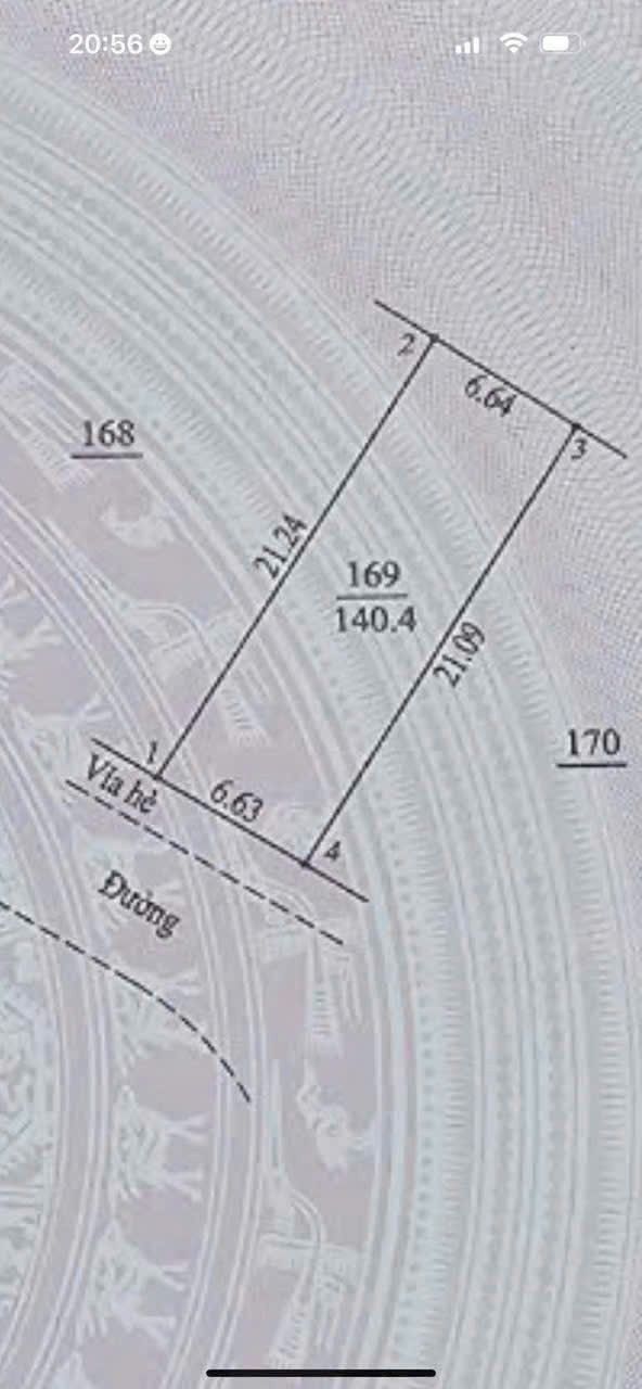 Đất nền Hoài Đức 140.4m² giá chỉ 16.856 tỷ - Cơ hội đầu tư tuyệt vời!