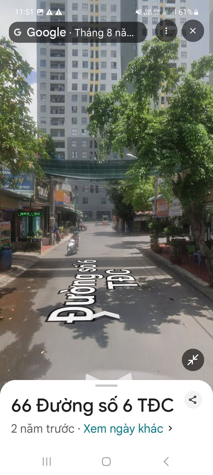 Đất thổ cư đường 6, Dĩ An 122m² giá 7 tỷ - Đầu tư sinh lời ngay!