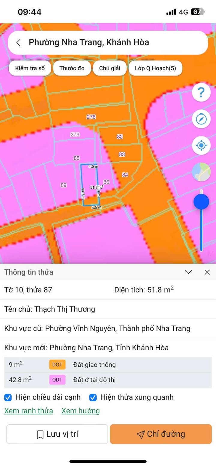 Nhà cấp 4 hẻm Dã Tượng Nha Trang 40m² giá 2.8 tỷ - Gần biển Trần Phú!