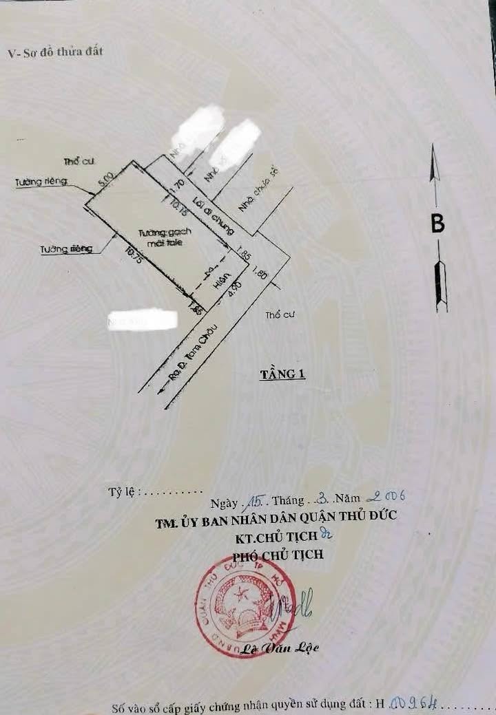 Nhà góc 2 mặt tiền Tam Châu, Thủ Đức 66m² giá 3.98 tỷ - Chữ L tài lộc, không ngập nước!