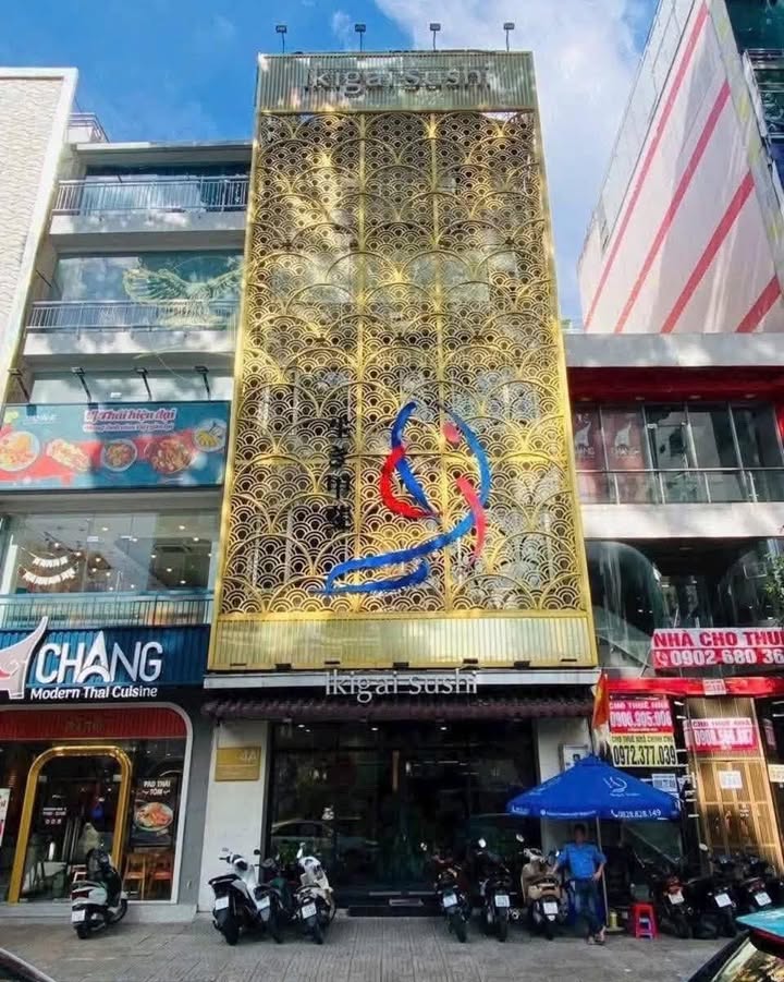 FrontHouse 4A Cao Thắng Quận 3 125m² giá 90 tỷ - Mặt tiền cực đẹp, đầu tư sinh lời