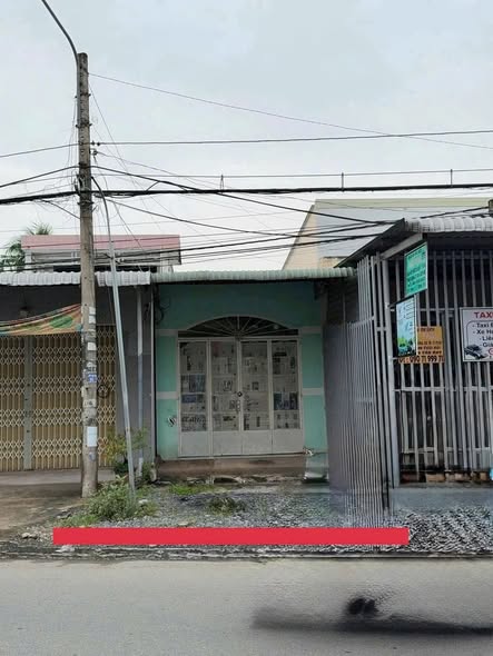 Nhà mặt tiền Quốc Lộ 60, Châu Thành, Bến Tre 42m² giá 1.4 tỷ - Kinh doanh thuận lợi!
