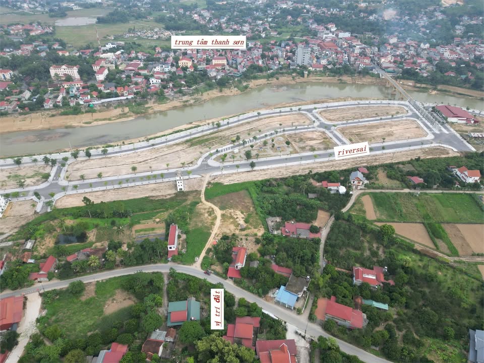 Đất nền Thanh Sơn, Phú Thọ 179m² - Cơ hội đầu tư sinh lời bền vững!