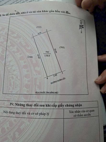 Bán FrontHouse mặt đường Xuân Lộc, Nghi Kim, Vinh 138m² - Giá đầu tư hấp dẫn!