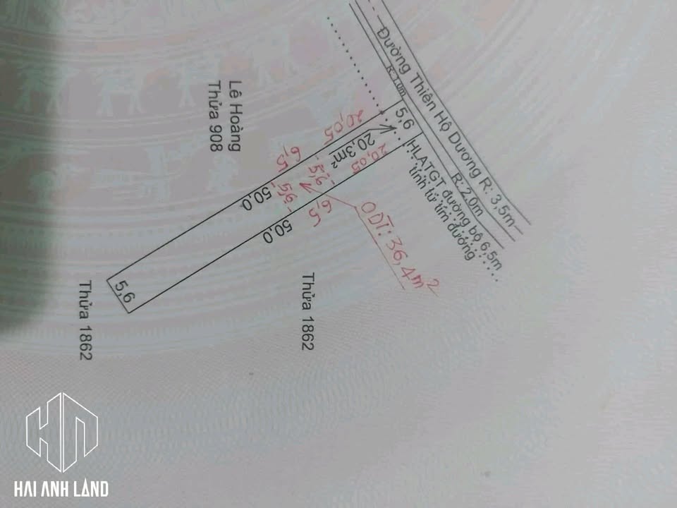 Đất nền mặt tiền Thiên Hộ Dương, Rạch Giá 350m² giá 2.2 tỷ - Đầu tư sinh lời ngay!