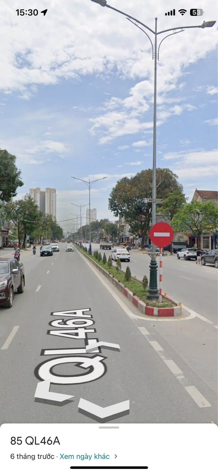 Bán nhà 2 tầng mặt đường Phan Đình Phùng, TP Vinh, 103m² - Vị trí kinh doanh sầm uất!