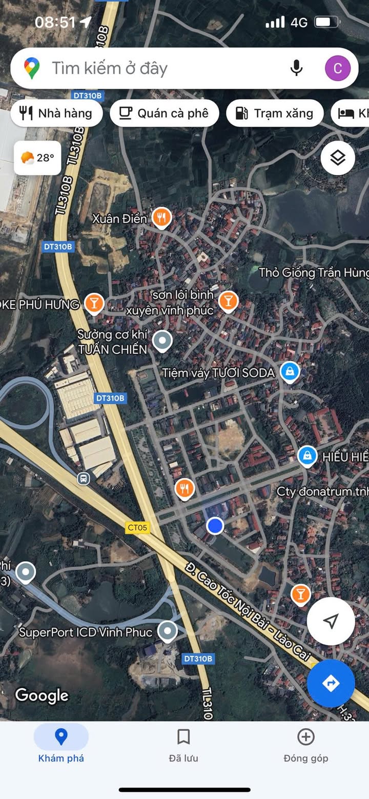 Đất thổ cư Sơn Lôi Bình Xuyên 100m² giá 3.4 tỷ - Đầu tư sinh lời ngay!