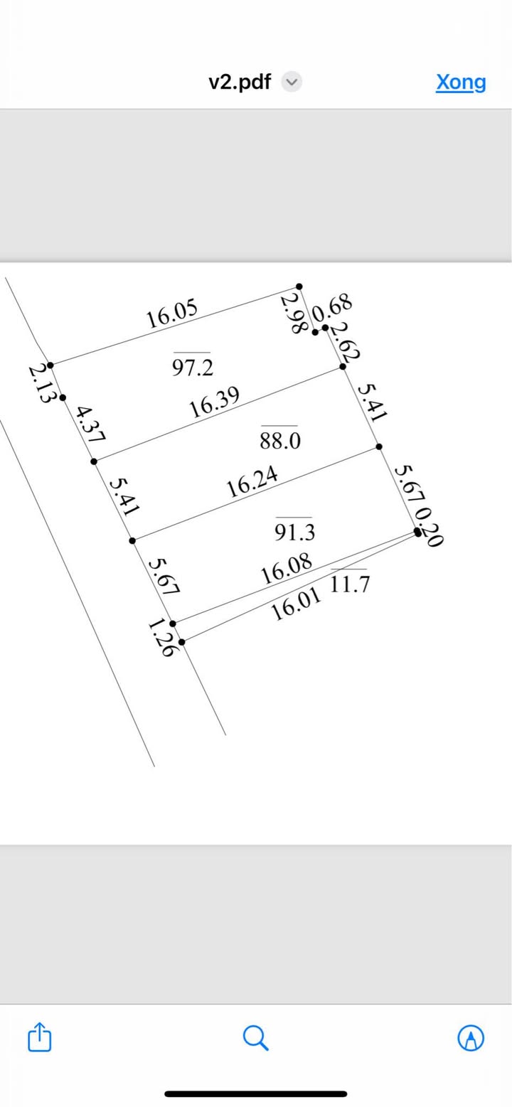 Đất nền chính chủ xã Phú Nghĩa, Chương Mỹ 88m² giá 3 tỷ - Cơ hội đầu tư sinh lời!