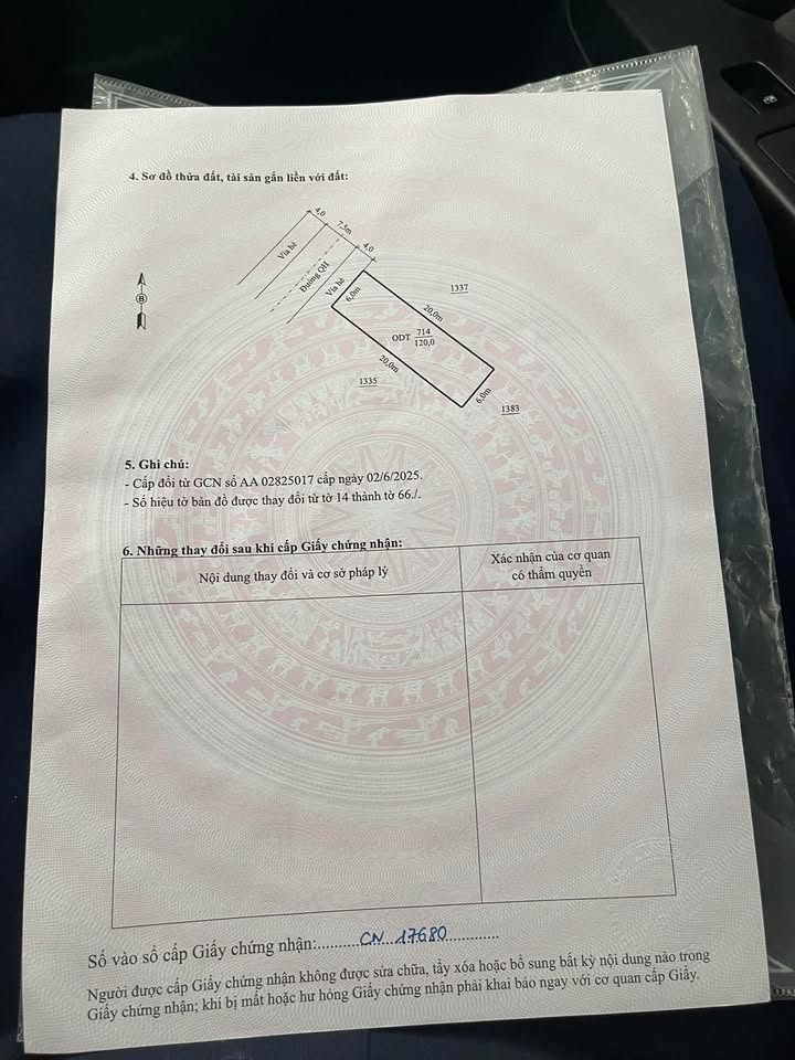 Đất mặt bằng Đông Quang, 120m² giá 1.79 tỷ - Vị trí đắc địa, cơ hội đầu tư!