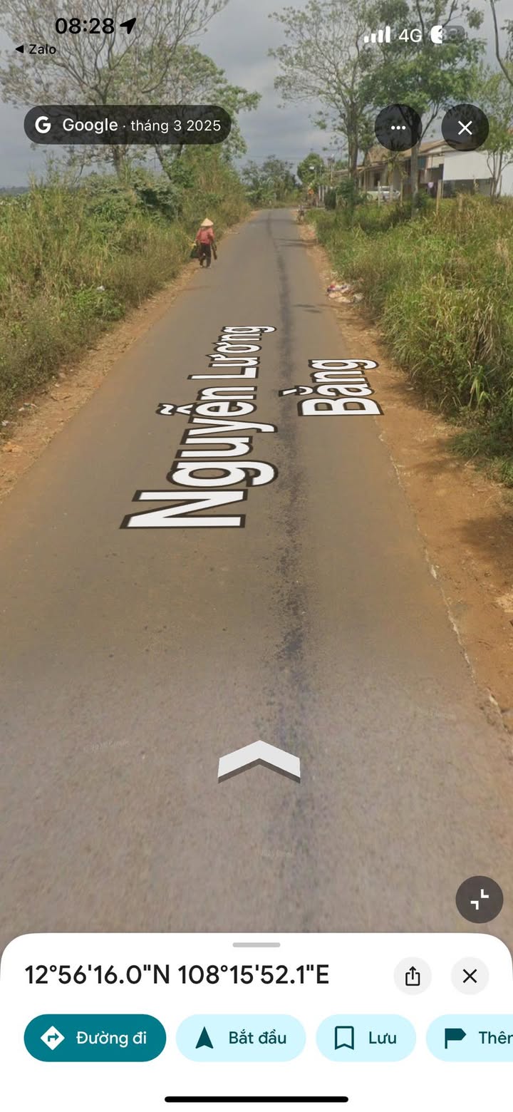 Đất mặt tiền Nguyễn Lương Bằng, Buôn Hồ 270m² giá 2.6 tỷ - Cơ hội đầu tư tuyệt vời!