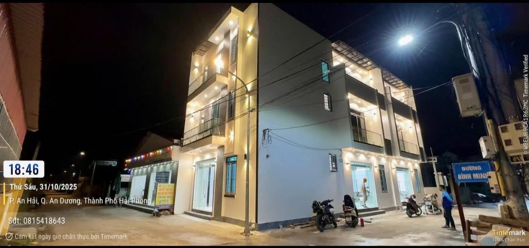 Nhà FrontHouse 3 tầng mặt đường Đặng Cương, An Dương - Tiềm năng sinh lời cao!