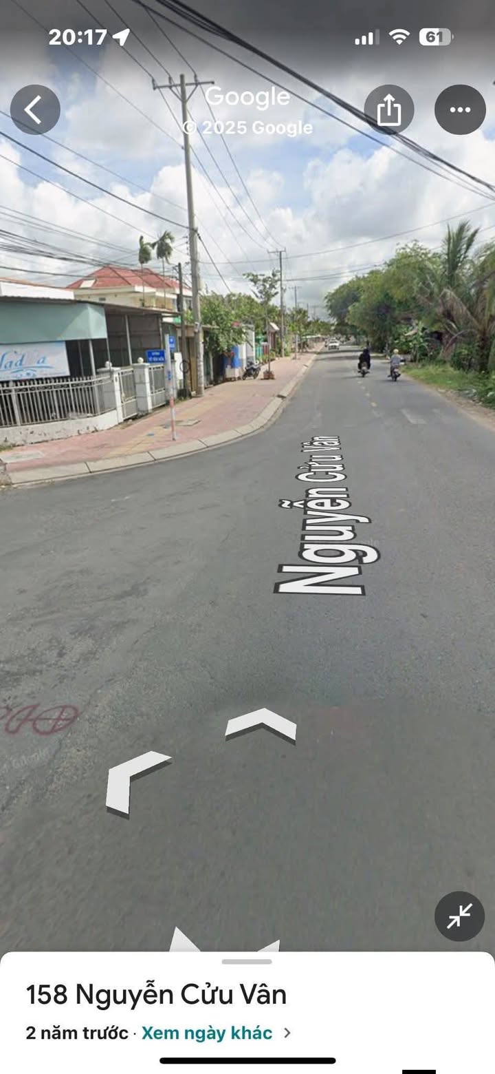 Nhà mặt tiền góc 2 đường Nguyễn Cửu Vân và Võ Văn Môn 600m² giá 13 tỷ - Cơ hội đầu tư sinh lời!