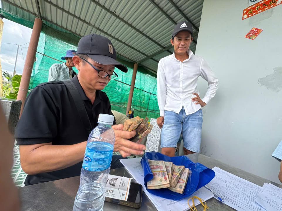 Đất thổ cư 100m² tại Mỹ Lộc, Cần Giuộc - Giá chỉ 620 triệu, không thể bỏ lỡ!