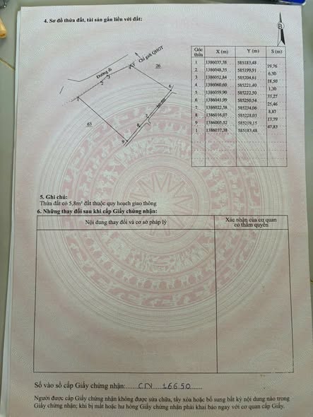 Đất thổ cư 1.098,7m² mặt tiền 46m tại Ninh Hòa - Giá chỉ 2.819 tỷ VND!
