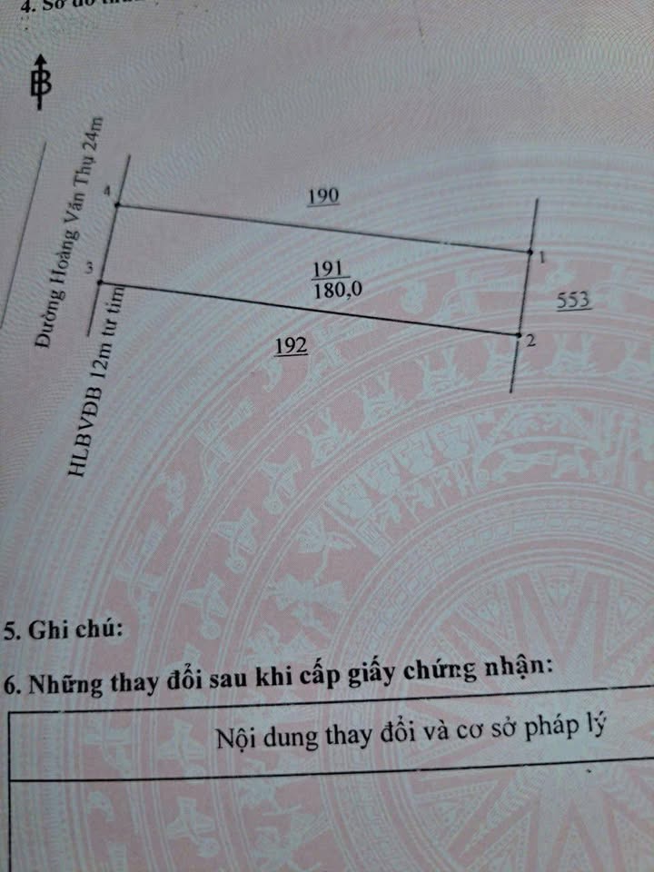 Đất nền Bù Đốp 180m² giá 1.2 tỷ - Cơ hội đầu tư hấp dẫn!