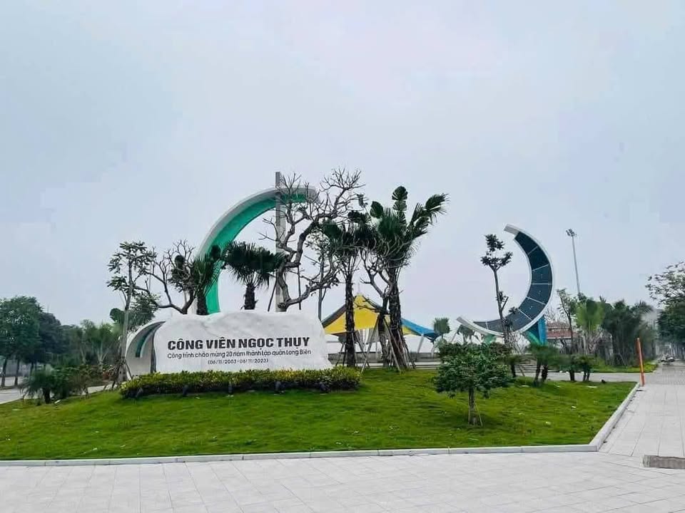 Đất nền Ngọc Thụy Long Biên 105m² giá 14.95 tỷ - Vị trí vàng, đầu tư sinh lời!