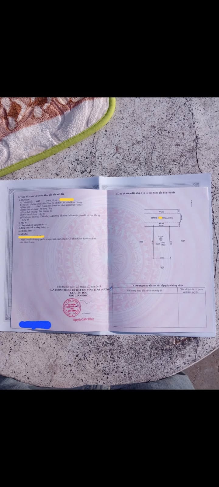 Nhà bán Chánh Phú Hòa, Bến Cát 450m² giá 5.8 tỷ - Khu dân cư đông đúc, tiện kinh doanh!