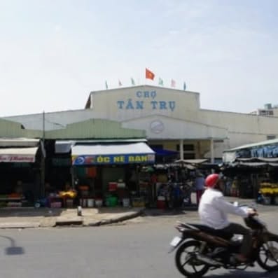 Nhà mặt tiền chợ Tân Trụ, Q.Tân Bình 64m² giá 10 triệu - Kinh doanh thuận lợi!