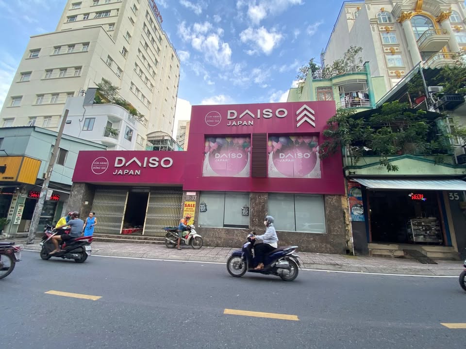 Mặt bằng cho thuê tại 31-33 Kỳ Đồng, Quận 3 - Diện tích 247.5m², giá 120 triệu/tháng