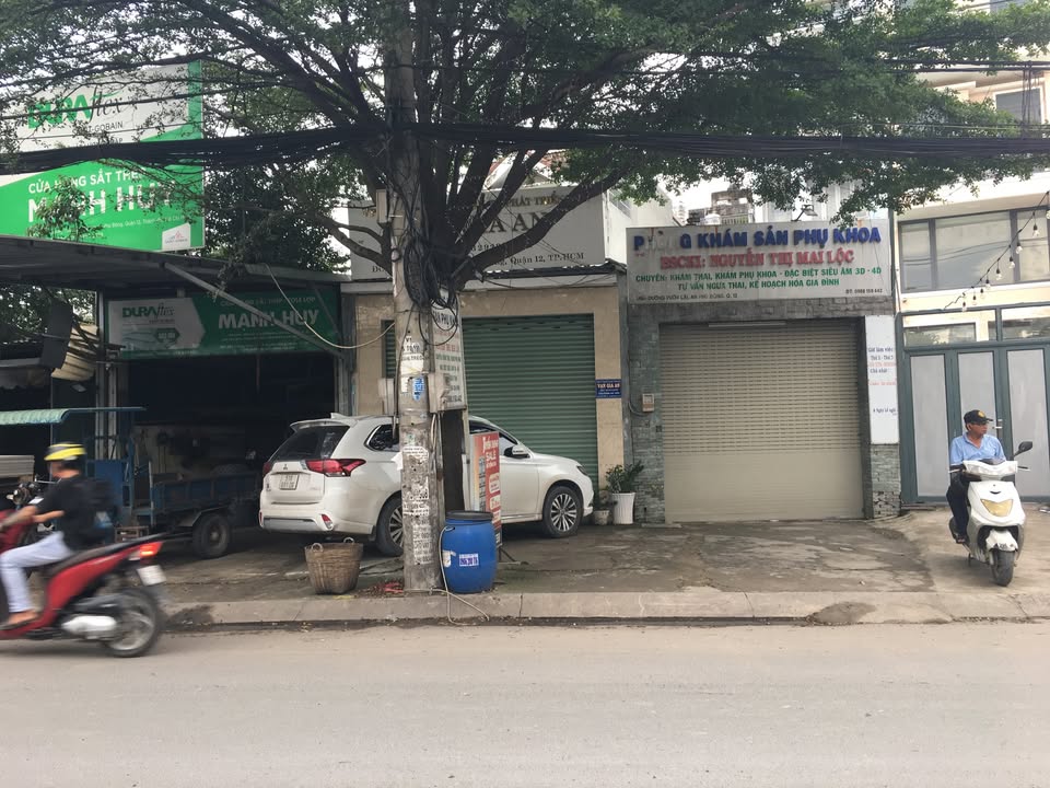 Cho thuê nhà mặt tiền kinh doanh đường Vườn Lài, An Phú Đông 140m² - Vị trí đắc địa, kinh doanh thuận lợi