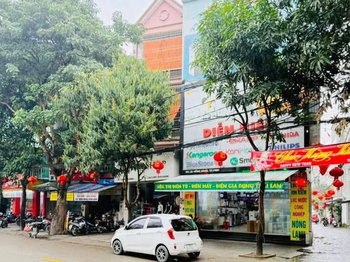Bán nhà mặt đường Hồng Bàng, phường Thành Vinh, 187m² giá 23 tỷ - Đầu tư sinh lời ngay!